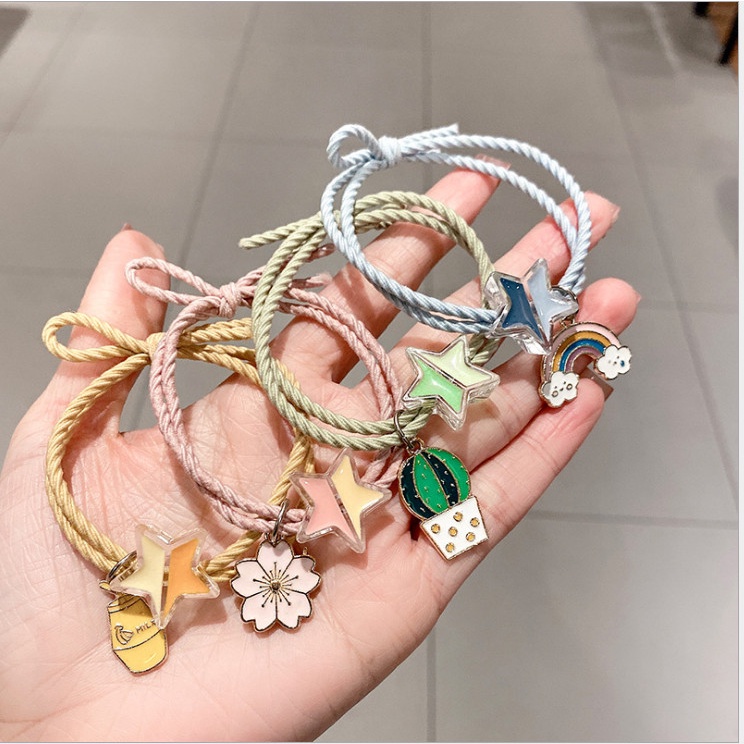 Dây Đồ Buộc Tóc Trái Cây Phong Cách Mới