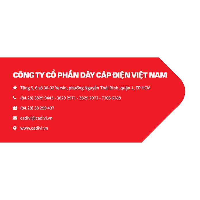 Dây Điện Đôi Cadivi 2x1.5 Vcmd 2x30 / 2x1.0 Vcmd 2x32 Cuộn 100m