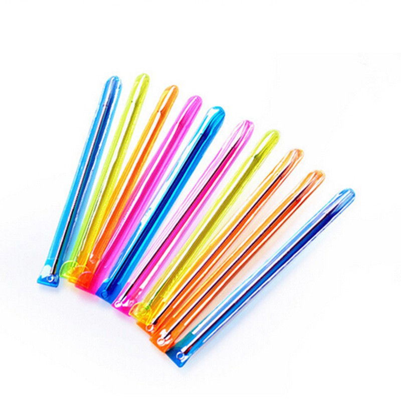 (Hàng Mới Về) Bộ 2 Dụng Cụ Nặn Mụn Màu Bạc An Toàn Và Không Gây Hại