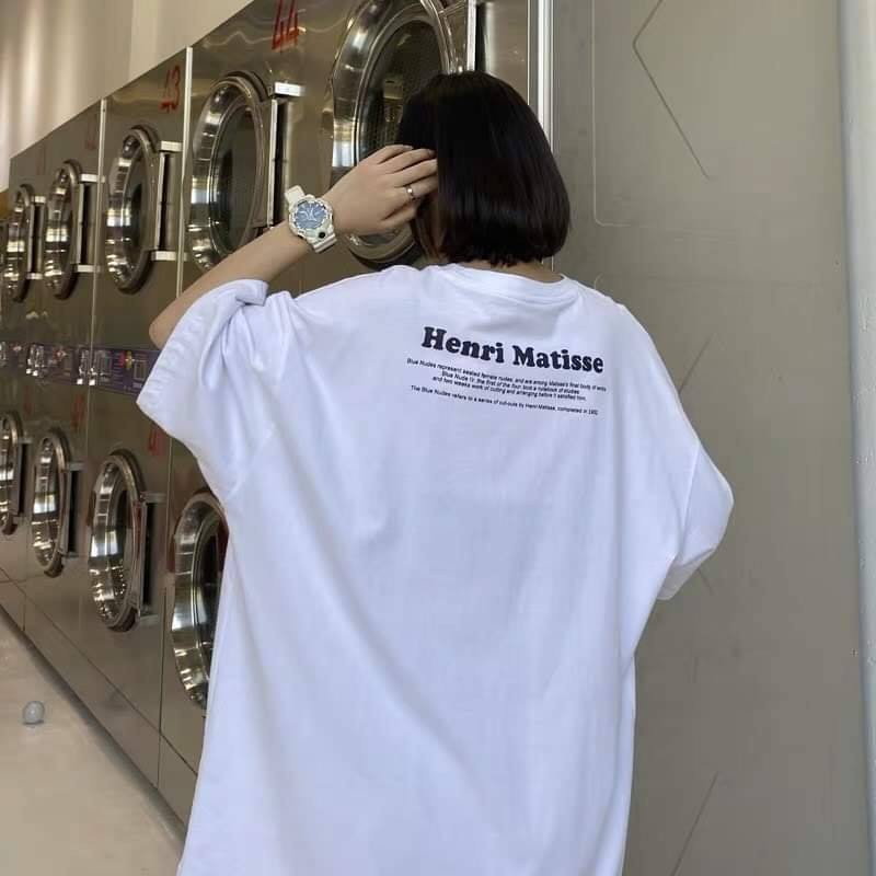 áo thun honri tay lỡ form rộng unisex