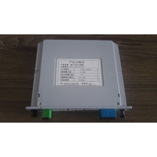 Bộ chia quang 1x2, SC/UPC, PLC module.