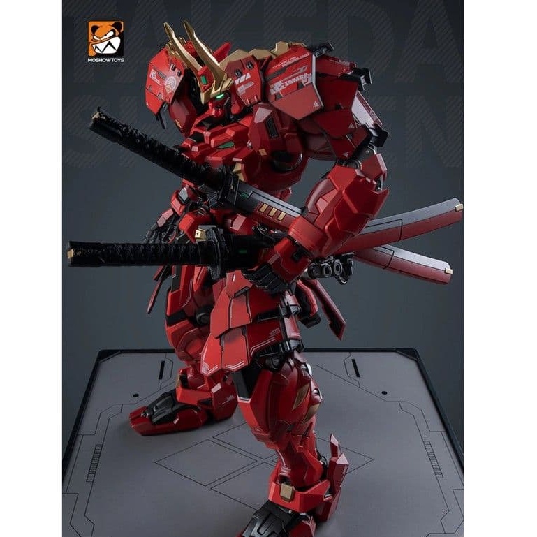 Mô Hình Ráp và Sơn sẵn Metal Build Takeda Shingen Moshow gundam, khung xương kim loại