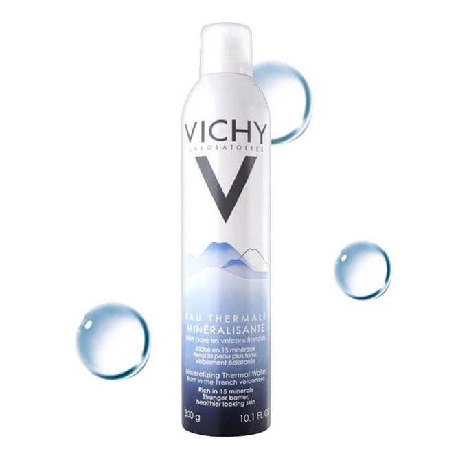 Nước Xịt Khoáng Cấp Ẩm Và Bảo Vệ Da Vichy Mineralizing Thermal Water