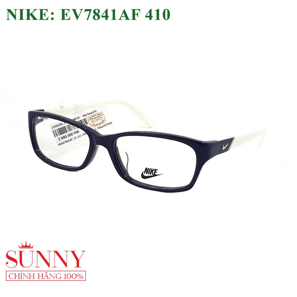 Gọng kính nam nữ thời trang NikeEV7841AF chính hãng