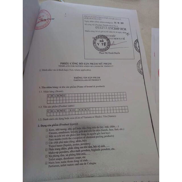 Nước Hoa Nữ Charme_So_Sexy 50ml thơm cực lâu trên 8 giờ | BigBuy360 - bigbuy360.vn