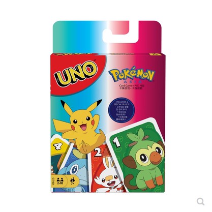Bộ Thẻ Bài Uno Pok Pikachu Chất Lượng Cao