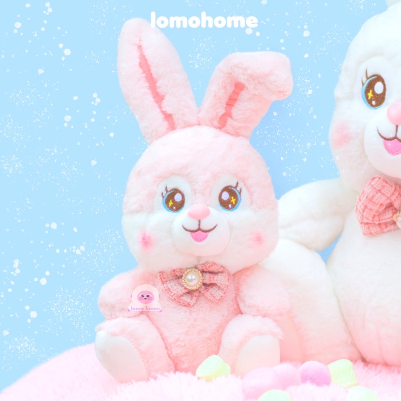 Gấu Bông Thỏ Kẹo Dẻo Marsh-Mallowie Lomo Home