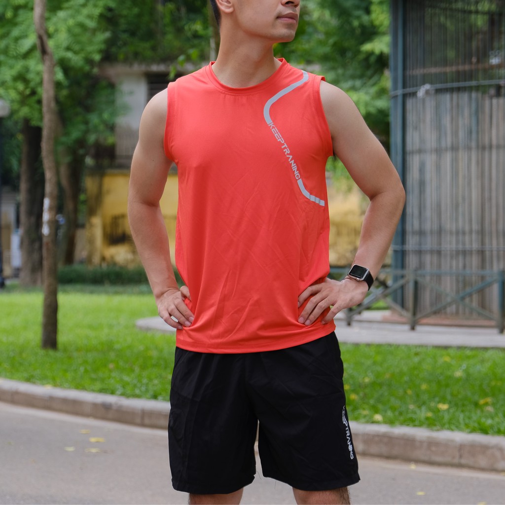 Bộ Thể Thao Sát Nách Thun 6 Màu ( zm854) | BigBuy360 - bigbuy360.vn