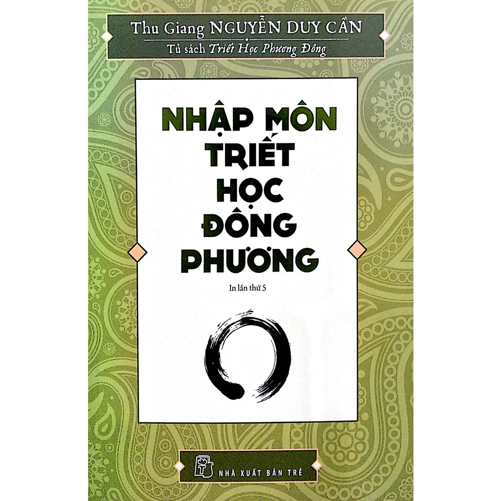 Sách - Nhập Môn Triết Học Phương Đông