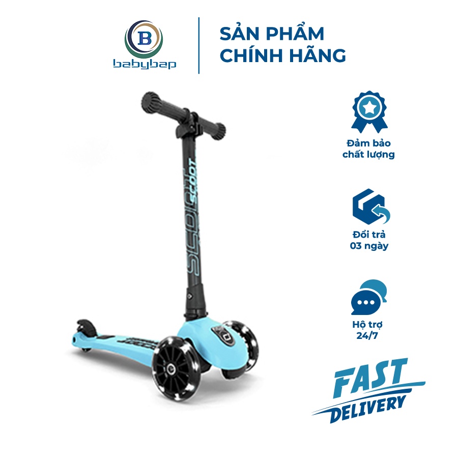 Xe Scooter Trẻ Em Scoot and Ride Highwaykick 3 LED