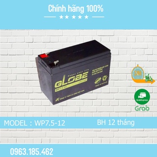 Bình acquy 12v 7,5ah - acquy cửa cuốn , acquy ups, acquy oto trẻ em