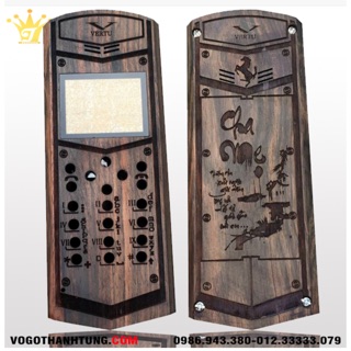 Vỏ gỗ 1280 khắc cha mẹ