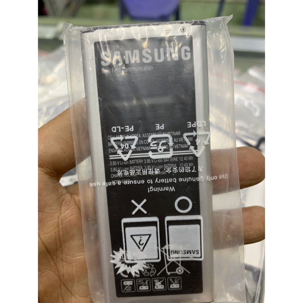 Pin samsung Note 4 zin SM-N910C