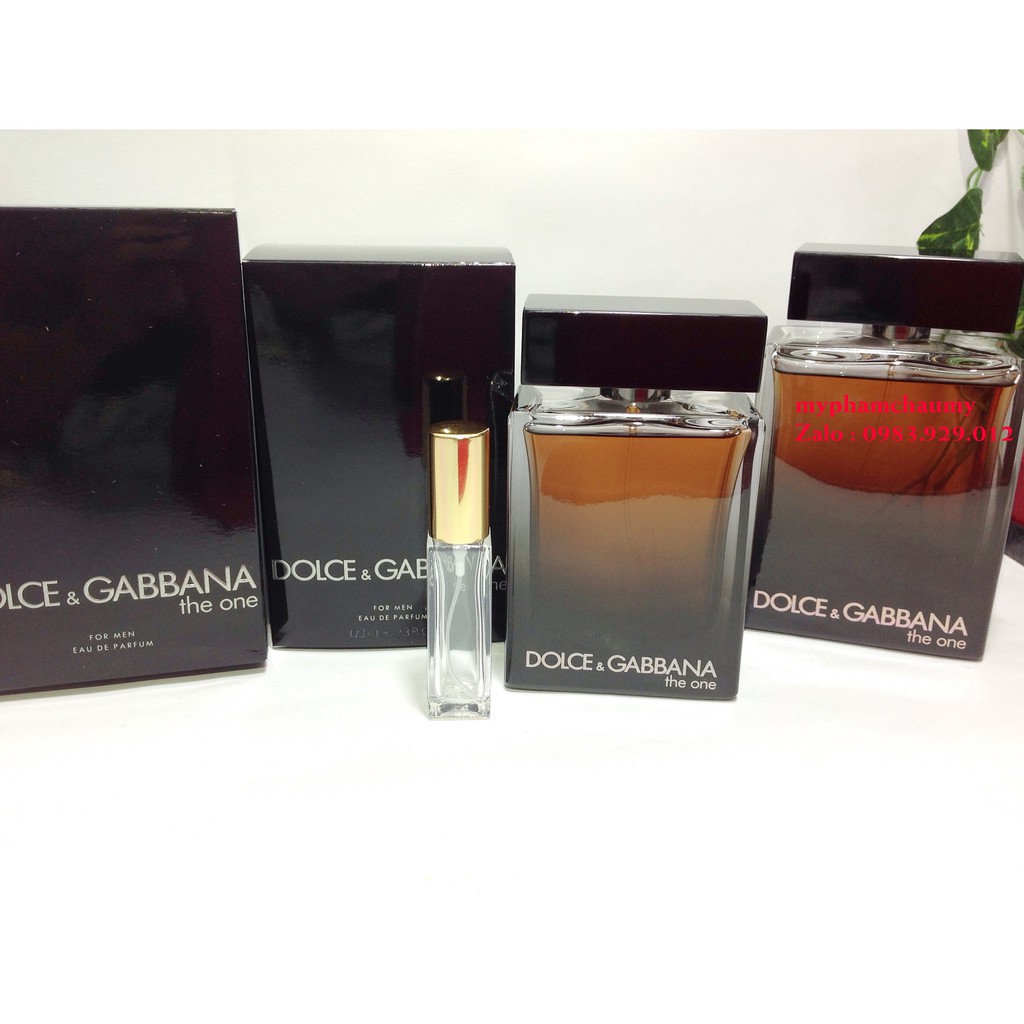 [Mẫu thử]Nước hoa Dolce & Gabbana The One 2,5,10ml | BigBuy360 - bigbuy360.vn