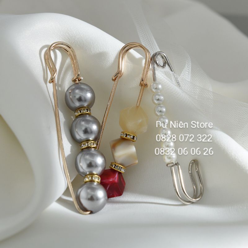 Ghim Cài Áo Phong Cách Hàn Quốc Siêu Xinh.