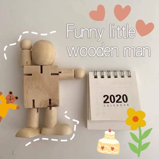 Đồ chơi rối tạo hình bằng gỗ độc đáo làm thủ công
