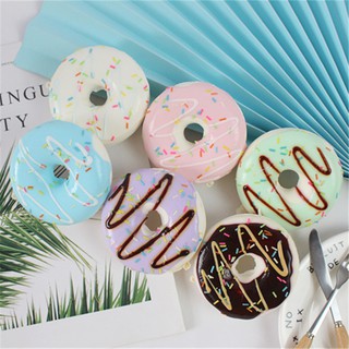 Đồ Chơi Xốp Squishy Giảm Stress Hình Bánh Donut Dễ Thương Cho Bé