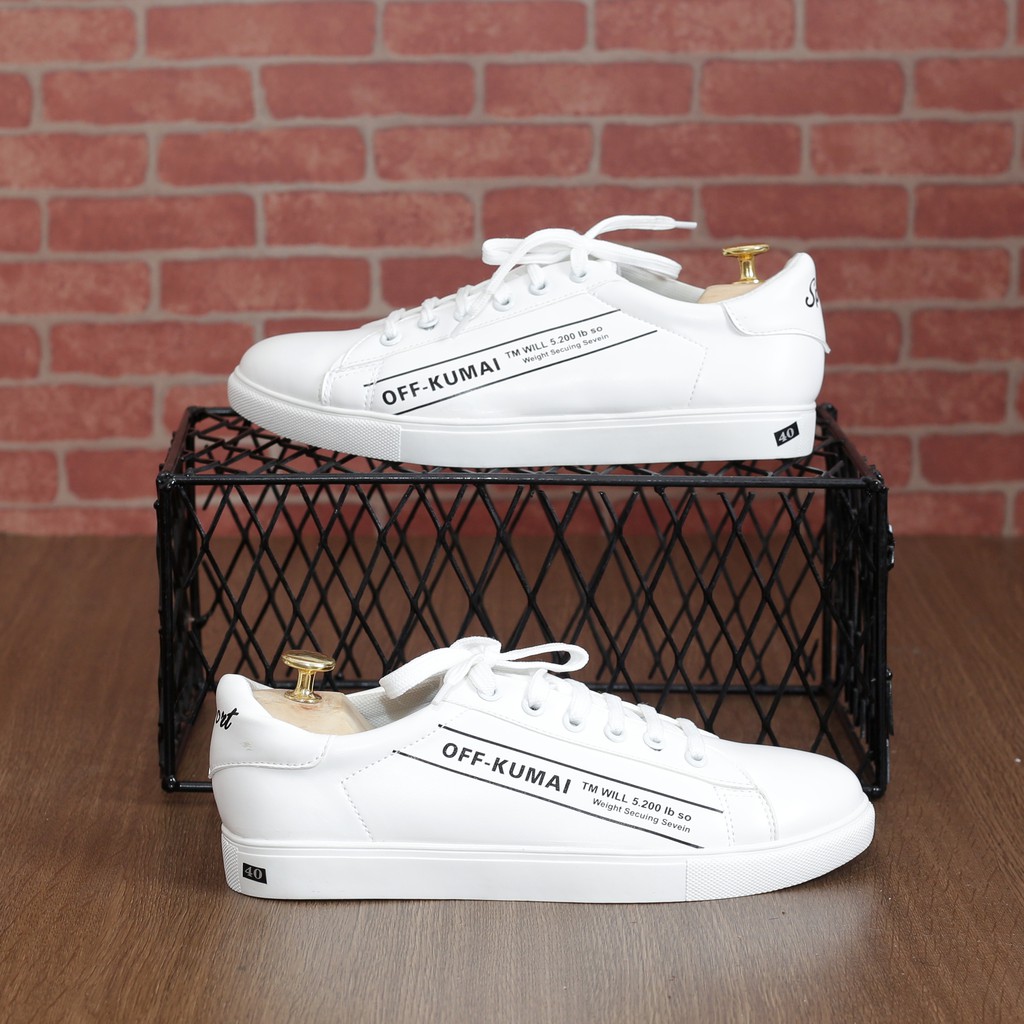 Giày sneaker,Giày sneaker nam,Giày thể thao nam xu hướng mới năm 2019 mã M26.[Khuyến mãi giảm giá ngay 50%]