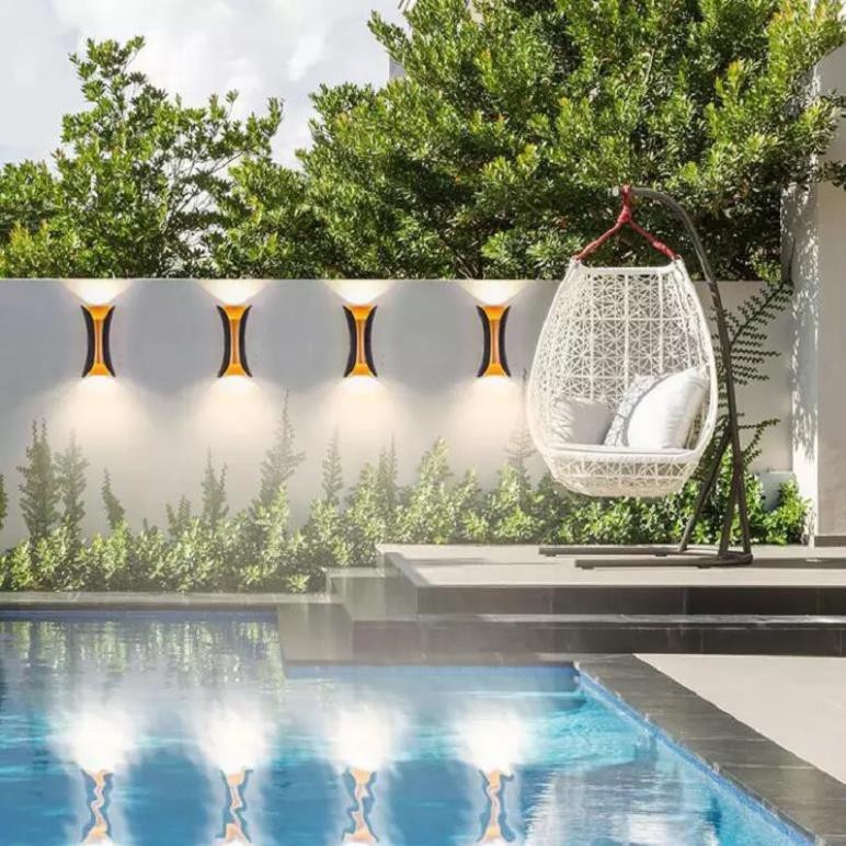 Đèn tường, đèn vách trang trí nội thất 2 đầu tạo hiệu ứng đẹp