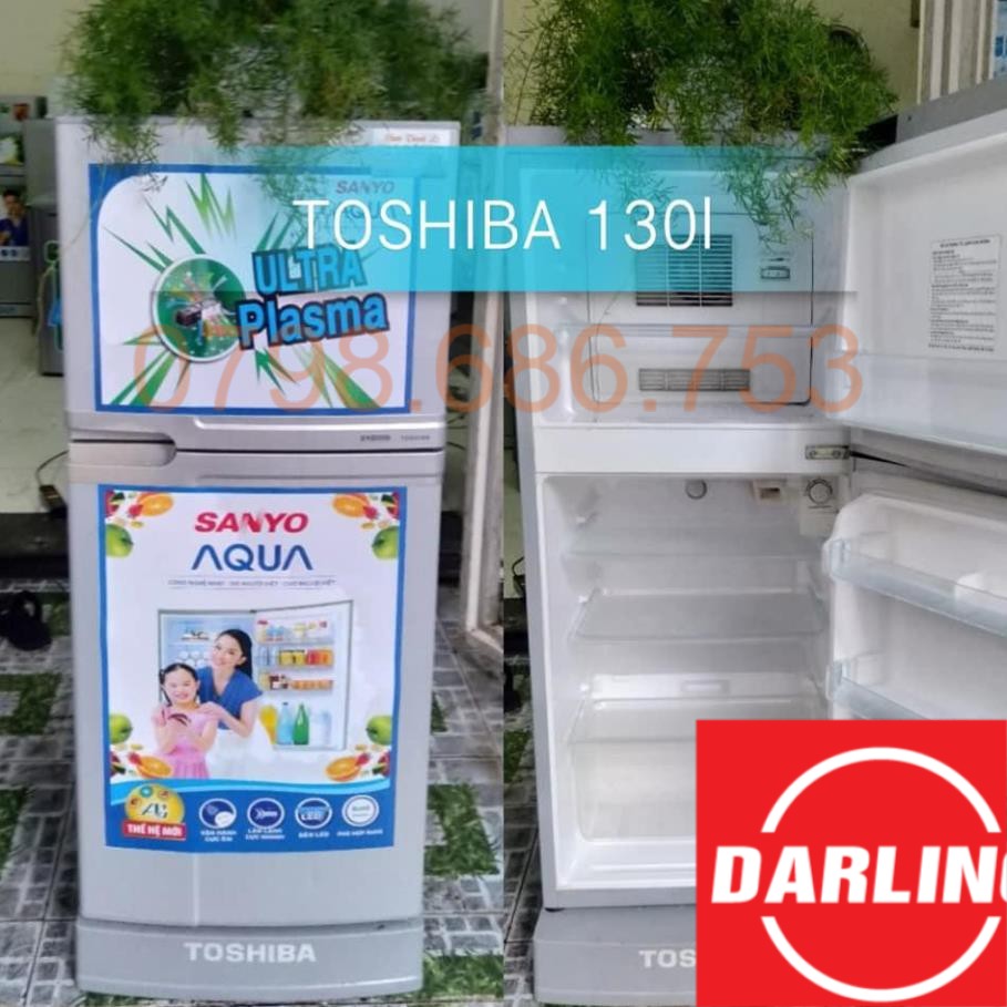 Giảm giá TỦ LẠNH TOSHIBA 120L QUA SỬ DỤNG ( Đồ Cũ Chỉ Bán ở HCM )