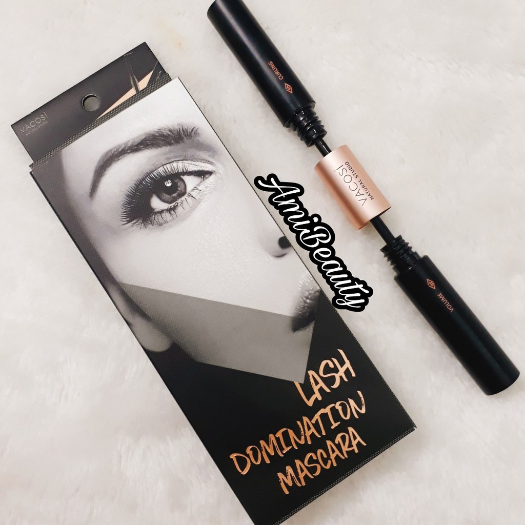MASCARA VACOSI 2 ĐẦU LASH DOMINATION 10g | BigBuy360 - bigbuy360.vn
