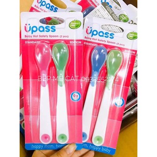 Thìa mềm báo nóng upass