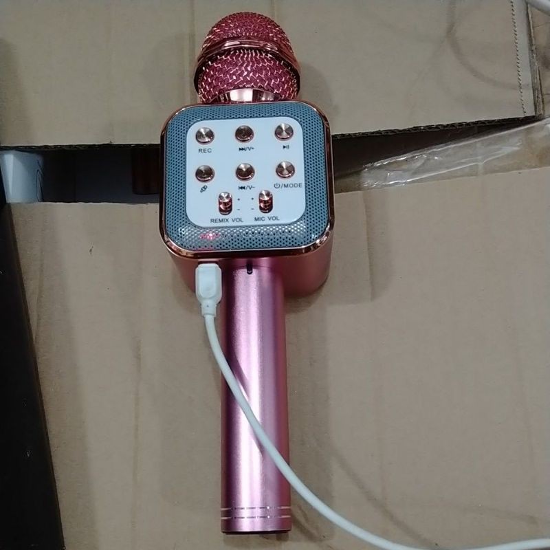 LOA LIỀN MÍC HÁT WS _1818 KARAOKE BLUETOOTH