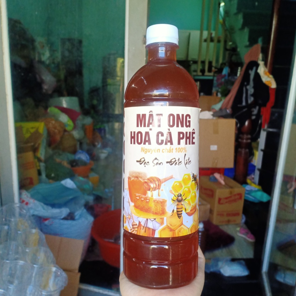 Mật Ong Hoa Cà Phê Đăk Lăk 1 Lít