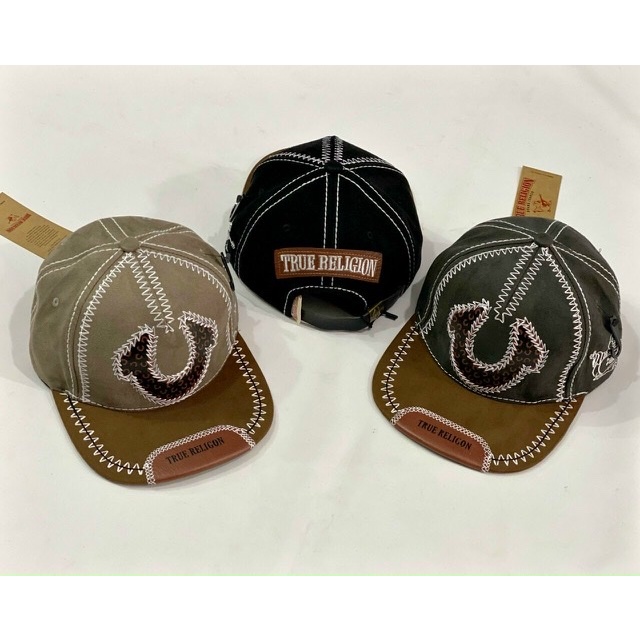 nón kết snapback da lộn phối da - mũ ông địa U full tem đậm chất thể thao nam