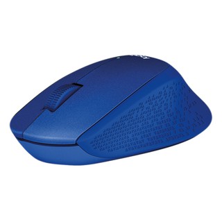 Chuột Không Dây Logitech M331 Silent Đen / Xanh / Đỏ