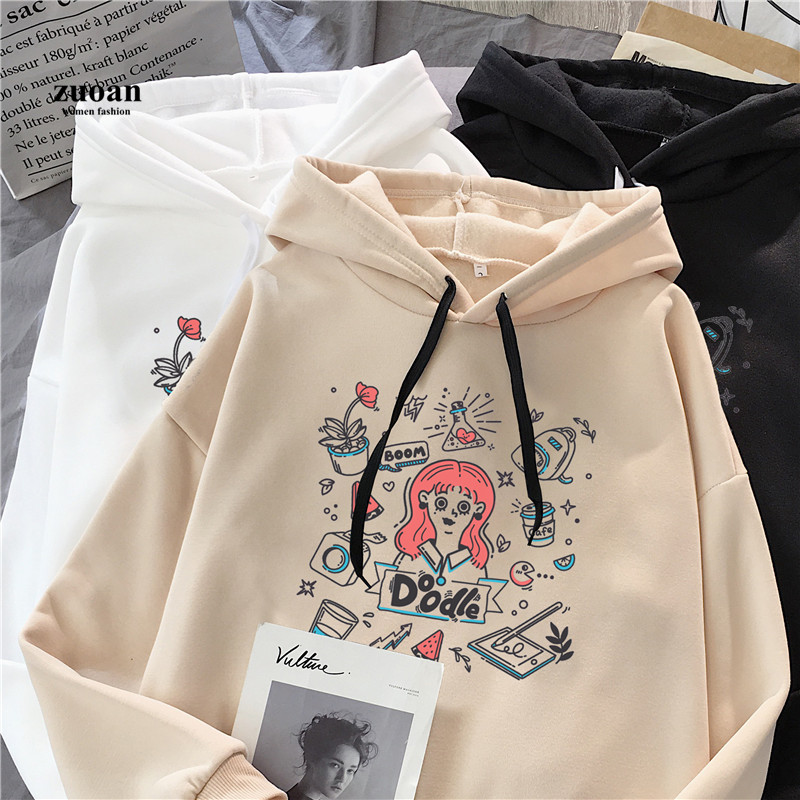 Áo hoodie SUXI tay dài in chữ cá tính sành điệu cao cấp