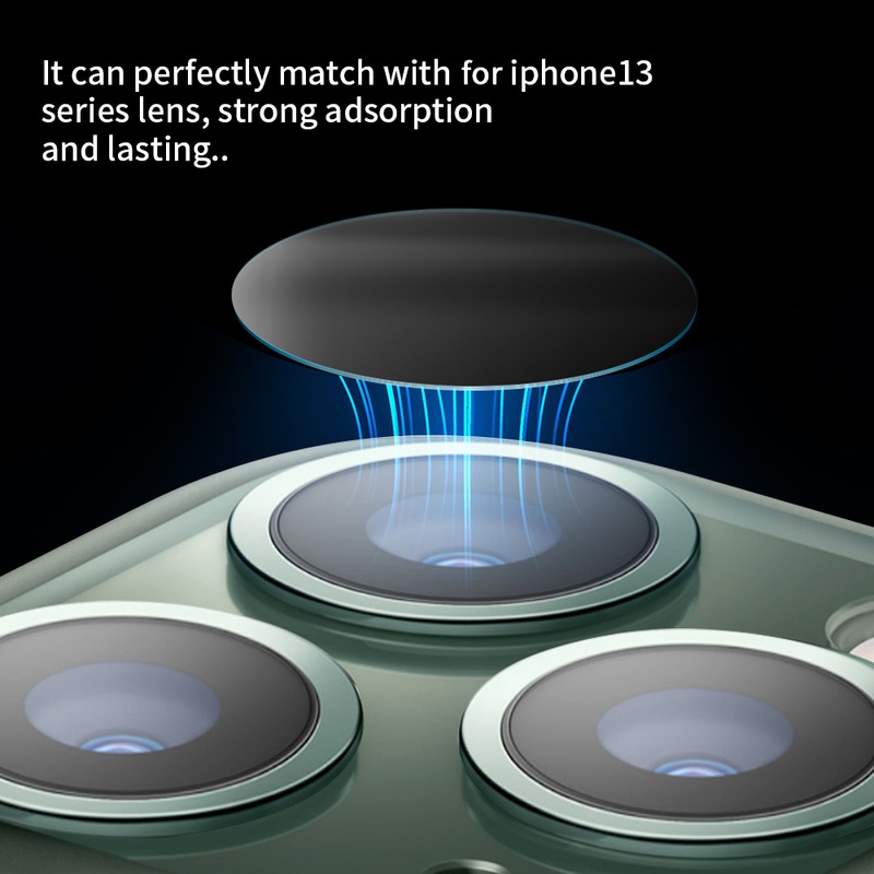 Kính cường lực bảo vệ camera sau thích hợp cho iPhone 13 13Mini 13 Pro 13 Pro Max tùy chọn số lượng