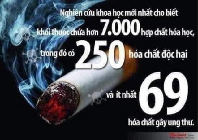 Nước Xúc Miệng Cai Thuố.c Lá Xuân Vinh