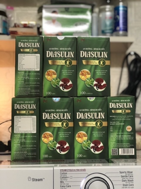 DIASULiN - an đường - bình huyết
