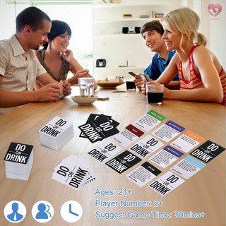 Set trò chơi Board Game "Do Or Drink" độc đáo