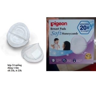 Thấm sữa dùng 1 lần hộp 24c (sỉ 18k)