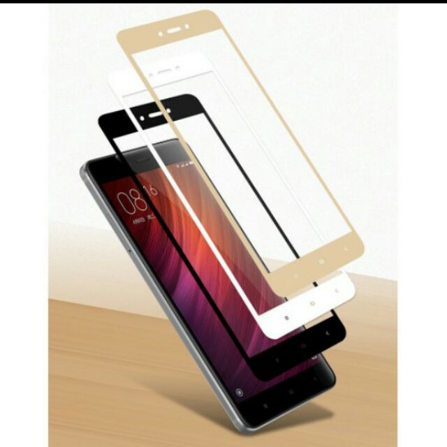 Kính phủ 3D xiaomi redmi note 4 full màn