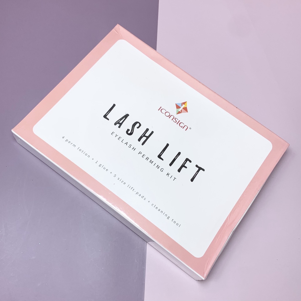 Set uốn mi colagen 3D Lashlift Hàn Quốc