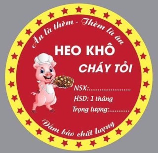 KHÔ HEO CHÁY TỎI