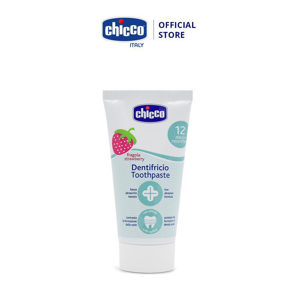 Kem đánh răng Chicco tuýp du lịch 15ml