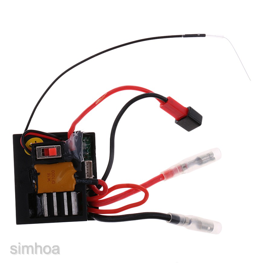 Bộ Thiết Bị Nhận Tín Hiệu A949-56 Cho Xe Điều Khiển Từ Xa WLtoys A949 A959 A969 A979 K929 1 / 18