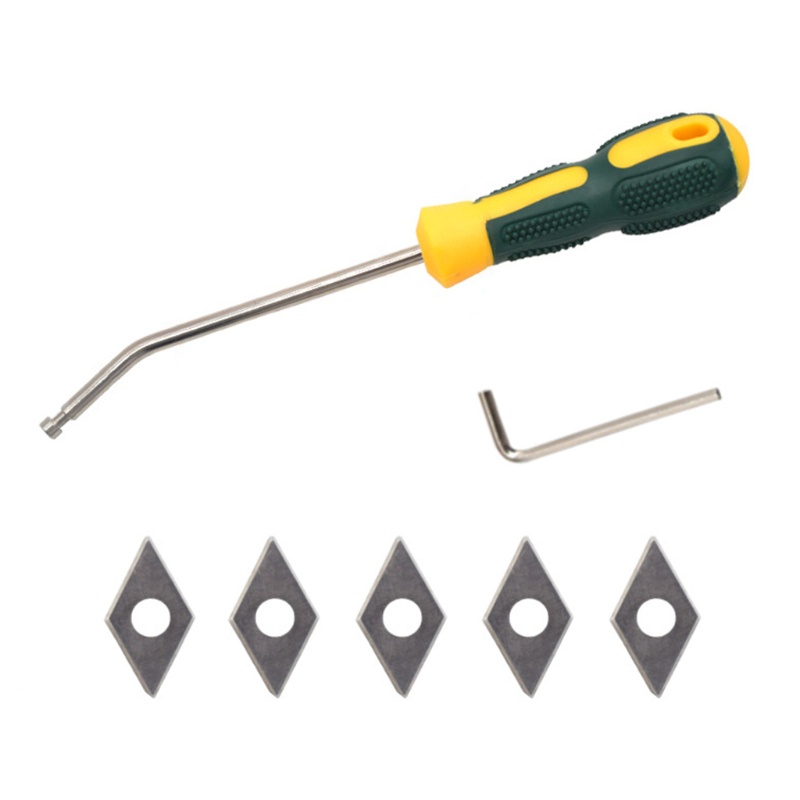 Dụng Cụ Chà Ron Gạch Men / Thép Vonfram Siêu Bền Tiện Dụng