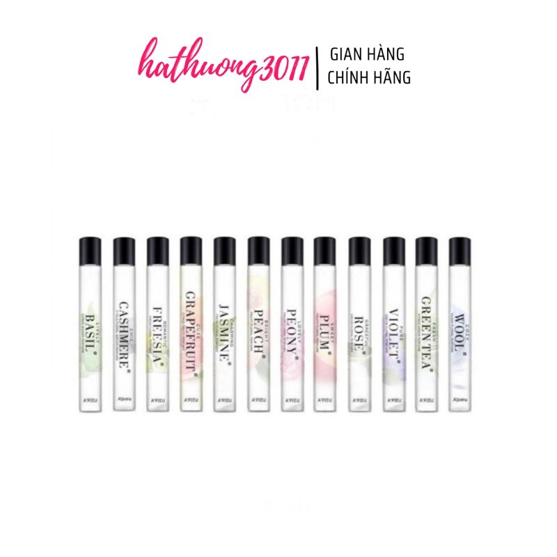 Nước hoa lăn A'PIEU My handy Roll-on Perfume 10ml