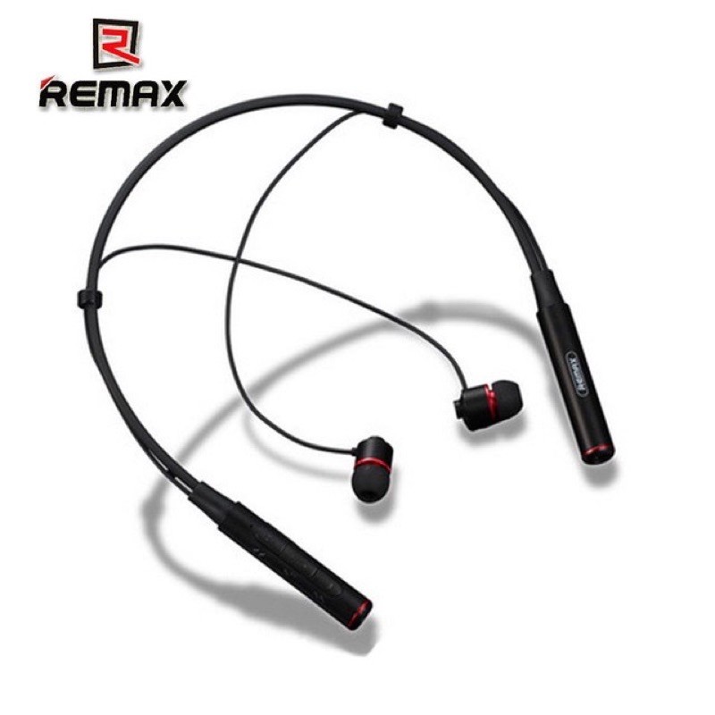 Tai Nghe Bluetooth Thể Thao Remax RB S6 (Bluetooth V4.1, Báo Rung. Kết nối 2 điện thoại)