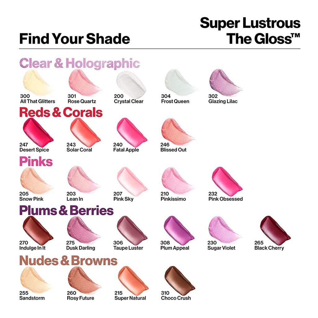 Son bóng REVLON Super Lustrous Lip Gloss, Sugar Violet
