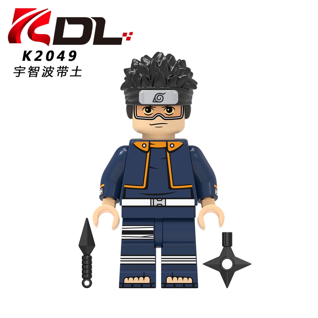 Minifigures Đồ Chơi Lắp Ráp Nhân Vật Trong Naruto Kakashi Itachi Obito KDL807 Mẫu Mới Ra