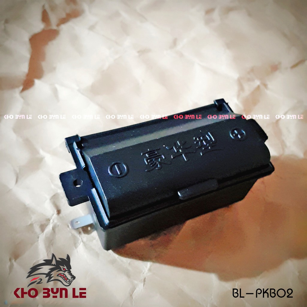 _HỘP ĐỰNG PIN ĐẠI 1,5V BẰNG NHỰA