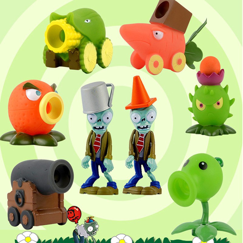 Mô hình nhân vật trong trò chơi Plants VS Zombies