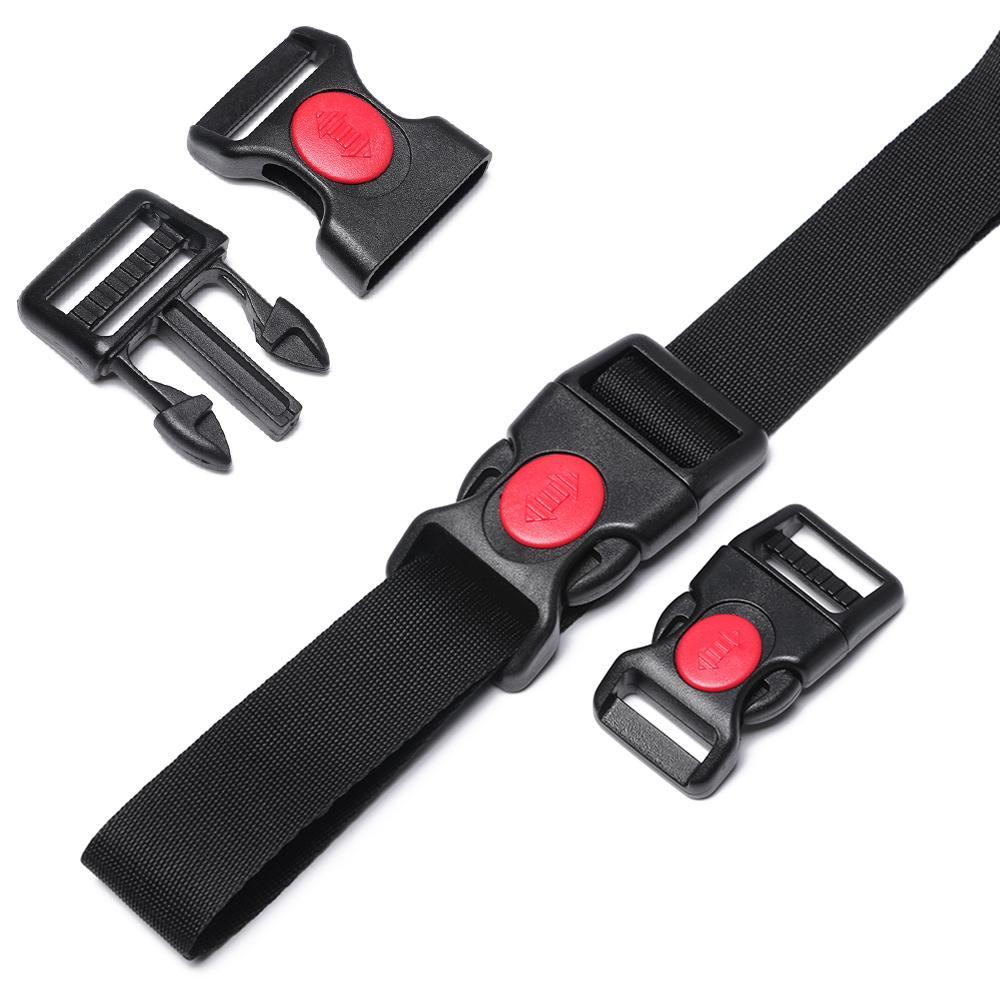 Bộ 2 / 4 / 6 Khóa Cài Cong Chất Lượng Cao Cho Dây Đai Balo