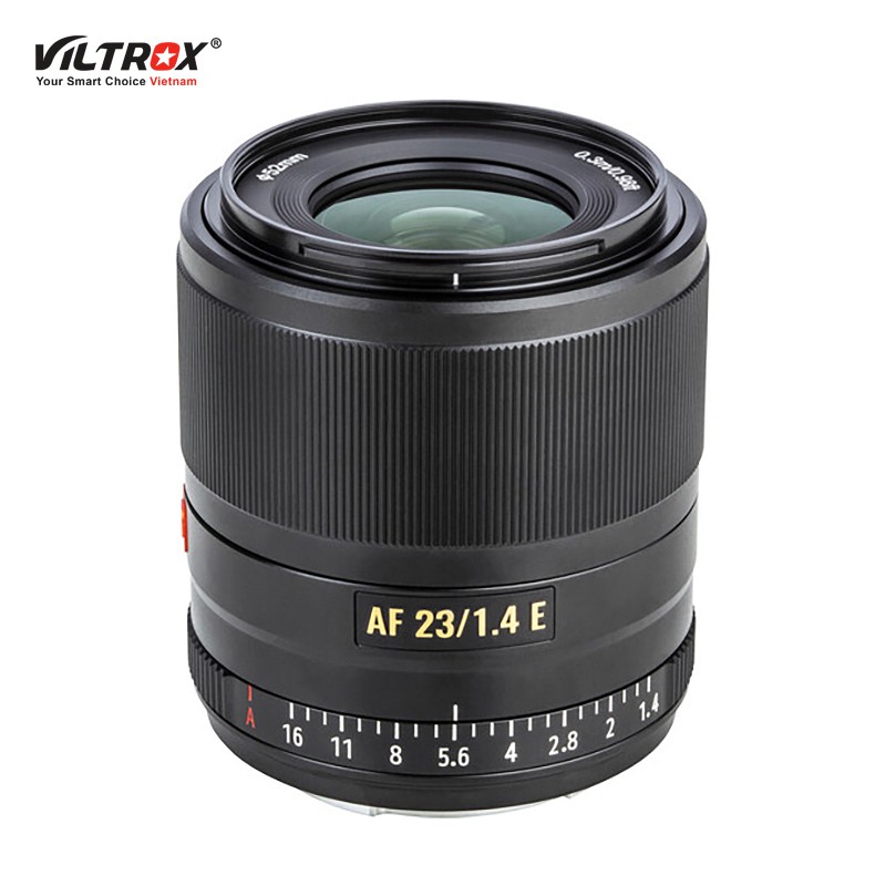 Ống Kính Viltrox 23mm F1.4 Auto Focus cho sony Hàng Chính Hãng